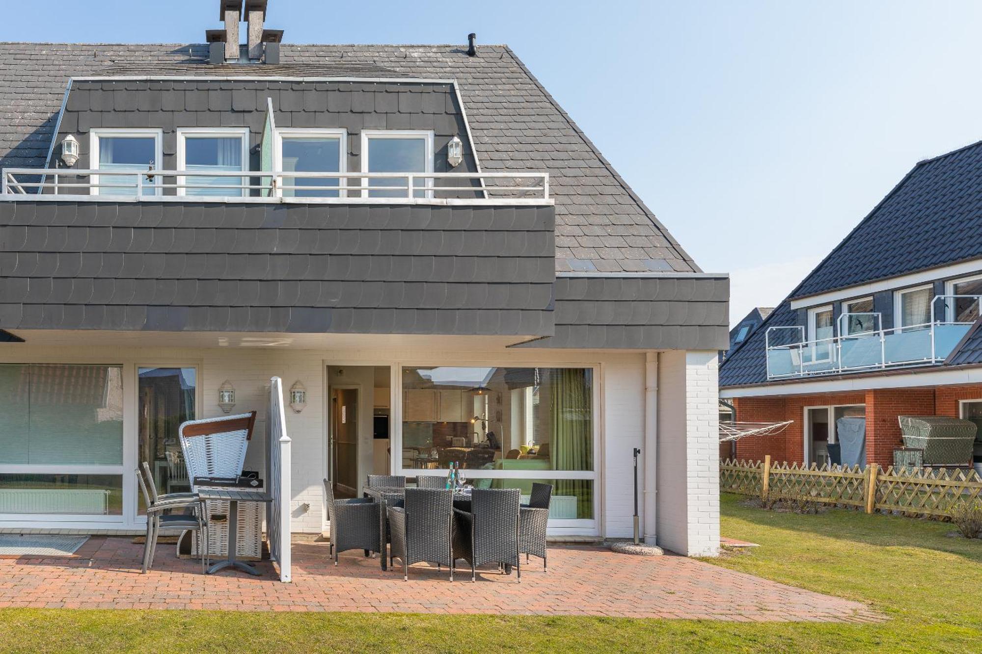 Haus Sonnenschein Whg H Apartment Wenningstedt-Braderup Ngoại thất bức ảnh