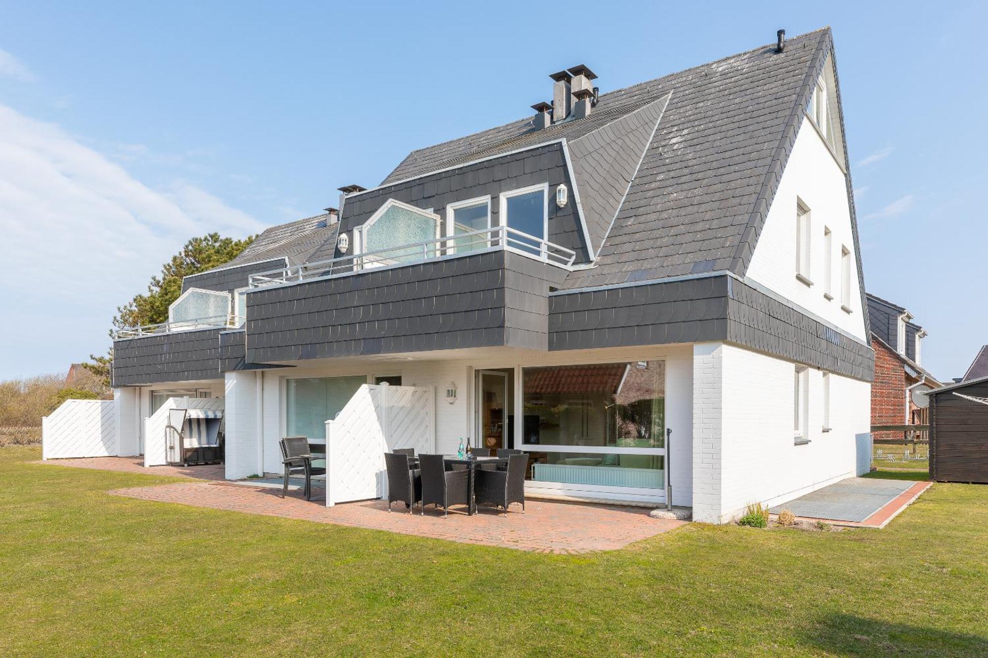 Haus Sonnenschein Whg H Apartment Wenningstedt-Braderup Ngoại thất bức ảnh